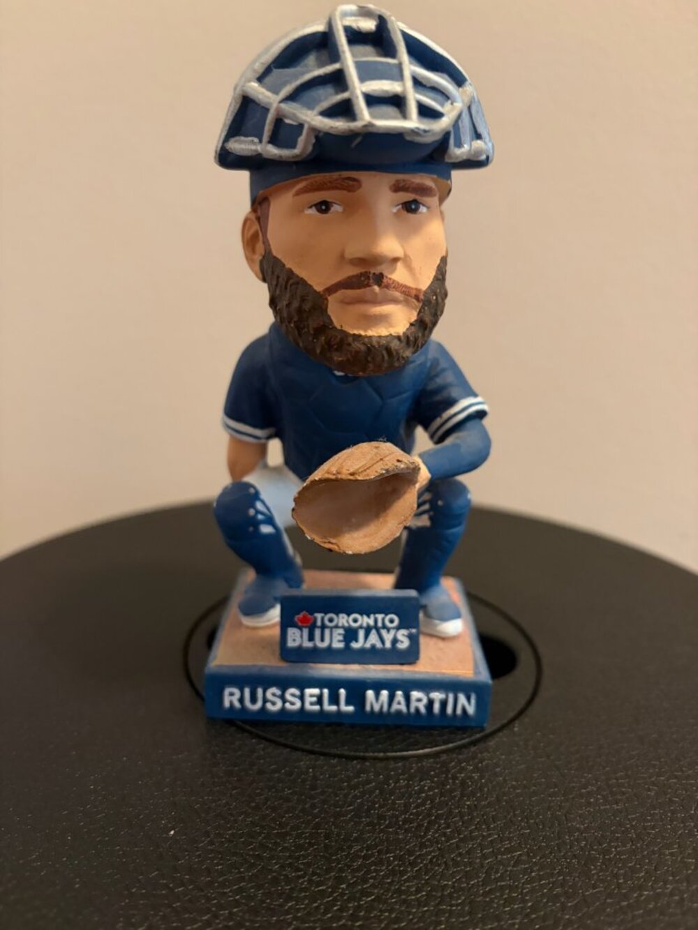Russell Martin #55 Toronto Blue Jays Catcher Bobblehead MLB